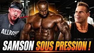 Miniature : POUSSER JUSQU’AU SAIGNEMENT + SAMSON DAUDA MIS SOUS PRESSION + JOAN PRADELLS ANNULE + ANDREW JACKED