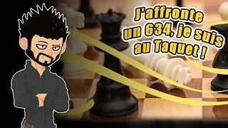 Miniature : Défi "Candidat Maître" : J'affronte un 634 ! Je suis au Taquet !