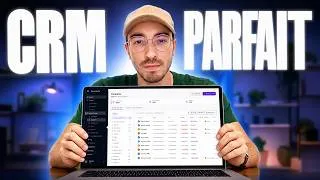 Miniature : J'ai construit le meilleur CRM closers/setters en 2026 (démo complète)