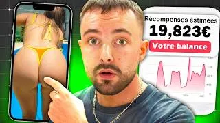 Miniature : La Meilleure Niche Tiktok En 2026 ( REPOST AMÉLIORÉ )