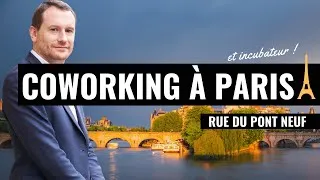 Miniature : COWORKING à Paris 1er : Visite du coworking ? - Expert-Comptable FICO - Grégory PROUVOST