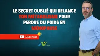 Miniature : Le secret oublié qui relance ton métabolisme pour perdre du poids même en ménopause