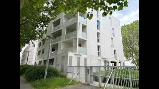 Miniature : Rouen 76100 - Appartement T3 dans résidence moderne - une place de parking, terrasse, deux chambres