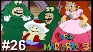 Miniature : Super Mario Bros 3 (Série-TV) - #26/Fin : Voyage à Paris (VF)