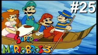 Miniature : Super Mario Bros 3 (Série-TV) - #25 : Sauvons Venise (VF)