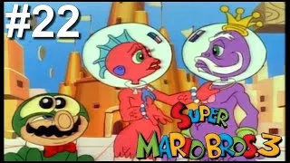 Miniature : Super Mario Bros 3 (Série-TV) - #22 : La vilaine petite sirène (VF)