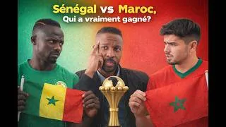 Miniature : CAN : Sénégal vs Maroc - Qui a vraiment gagné? #sénégal #maroc #football #ballon
