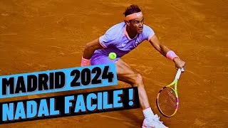 Miniature : RAFAEL NADAL DÉTRUIT DARWIN BLANCH ! (MADRID 2024)