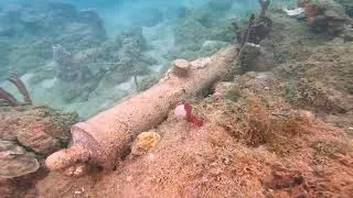Miniature : Archéologie - Découverte d'un Canon