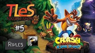 Miniature : Tout l'e-Sport #5 - Crash Bandicoot N.Sane Trilogy - Reliques en platine