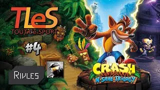 Miniature : Tout l'e-Sport #4 - Crash Bandicoot N.Sane Trilogy - Reliques en platine