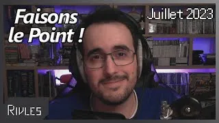 Miniature : Faisons le Point - Juillet 2023