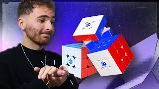 Miniature : LES MEILLEURS 3x3 DE 2025 | UNBOXING GAN 16 MAX + GAN v100 + GAN 16