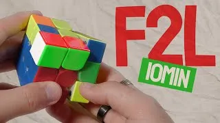 Miniature : APPRENDRE LES F2L EN 10 MINUTES | TUTO FRIDRICH SIMPLIFIÉE