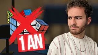 Miniature : 1 AN SANS RUBIK'S CUBE… ET JE TENTE UN COMEBACK 💥