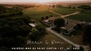 Miniature : Mariage Marie et Remi 27 juin 2026