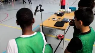 Miniature : Handball et quantification des actions (palier 1) - EPS