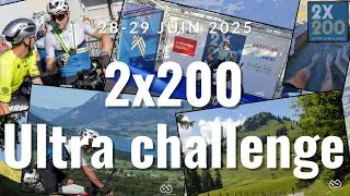 Miniature : 2x200 Ultra Challenge 2025