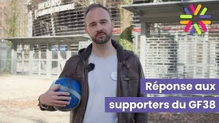 Miniature : Épisode 15 : Réponse aux supporters du GF38