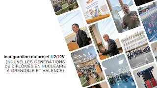 Miniature : Projet Nouvelles Générations de diplômés en Nucléaire à Grenoble et Valence (N2G2V)
