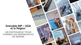 Miniature : Grenoble INP – UGA et la Région : un partenariat pour former les ingénieur·es de demain