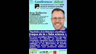 Miniature : Dépollution de la littérature scientifique : traque de la “fake science”