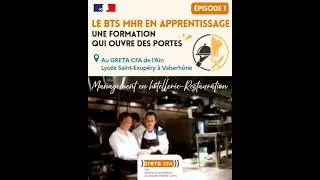 Miniature : Interview formateurs BTS MHR   Episode 1