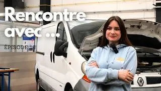Miniature : Rencontre avec... Alyson, en formation CAP Construction et aménagement de véhicules