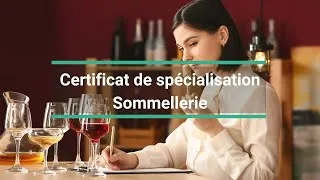 Miniature : Certificat de spécialisation Sommellerie (CS Sommellerie)