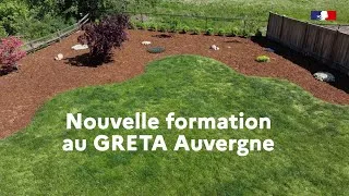 Miniature : CQP ouvrier en construction d'ouvrages paysagers - GRETA Auvergne