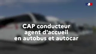 Miniature : CAP agent d'accueil en autobus et autocar