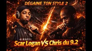 Miniature : 🔥 DÉGAINE TON STYLE 2 – 🔥 Scar logan vs Chris du 92 #RapFrançais #BattleRap #DegaineTonStyle