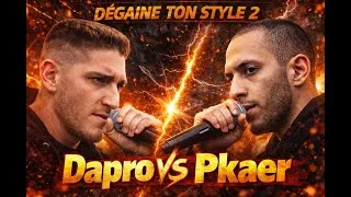 Miniature : 🔥 DÉGAINE TON STYLE 2 – 🔥 Dapro vs Pkaer