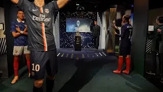 Miniature : [ MICRO INTRO ] The Ballon d'Or enters the Grévin Museum