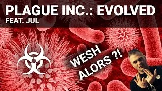 Miniature : JUL VS L'HUMANITE ! - Let's Play : Plague Inc. Evolved
