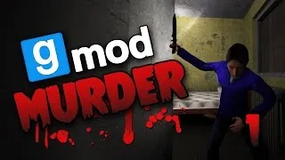 Miniature : Coucou ! Tu veux voir mon gros couteau ? - GMod Murder avec les Fragiles