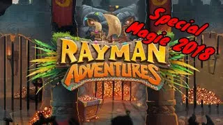 Miniature : Châtœufs & Raystidigitateur ! - #Rayman Adventures Événement [Spécial Donjon 2018]