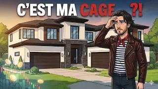 Miniature : Pourquoi une grande maison détruit votre richesse (Stop !)