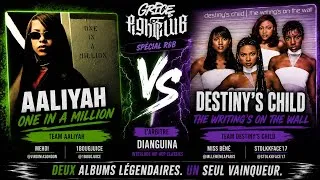 Miniature : Aaliyah vs Destiny’s Child : One in a Million ou The Writing’s on the Wall ? | Fight Club Grice Tv