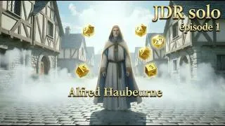Miniature : JDR Solo (Aventures) - Alfred Haubeurne