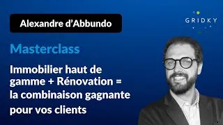 Miniature : Masterclass - Investir sur l'immobilier à rénover (Replay)