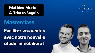 Miniature : Masterclass - Facilitez vos ventes avec notre nouvelle étude immobilière ! (Replay)