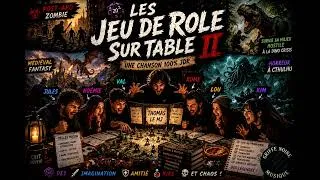 Miniature : MUSIQUE DE JDR: Les Jeu de Rôle sur table II