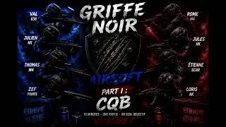 Miniature : MUSIQUE DE JDR: AIRSOFT GRIFFE NOIR -- Part I CQB
