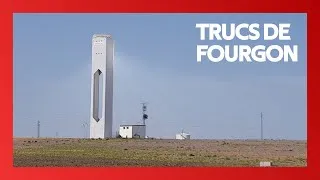 Miniature : Tour solaire en Espagne - TRUCS DE FOURGON