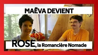 Miniature : Maëva devient Rose, la Romancière Nomade | Le Crépuscule d'Aurore est disponible | Fourgon Voyageur