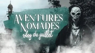 Miniature : Aventures Nomades, entre couture et GN / VLOG de JUILLET