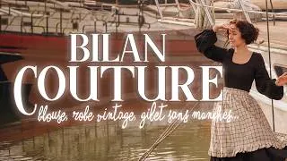 Miniature : BILAN COUTURE - Robe vintage, blouse romantique, Peacky Blinders