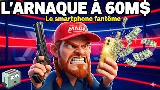 Miniature : 59 millions pour un téléphone fantôme : L'affaire T1 de Trump Mobile