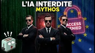 Miniature : L'IA MYTHOS terrifie le monde (bloquée par Trump)